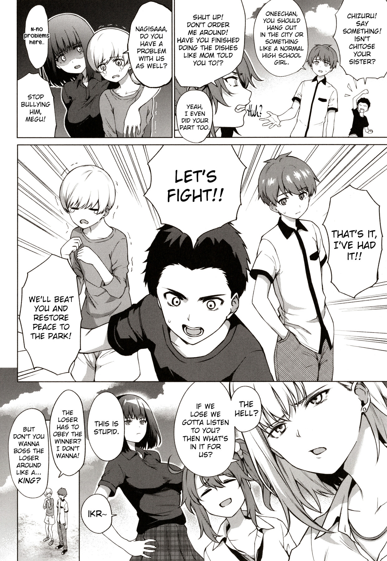 Hentai Manga Comic-King of Kings-Read-2